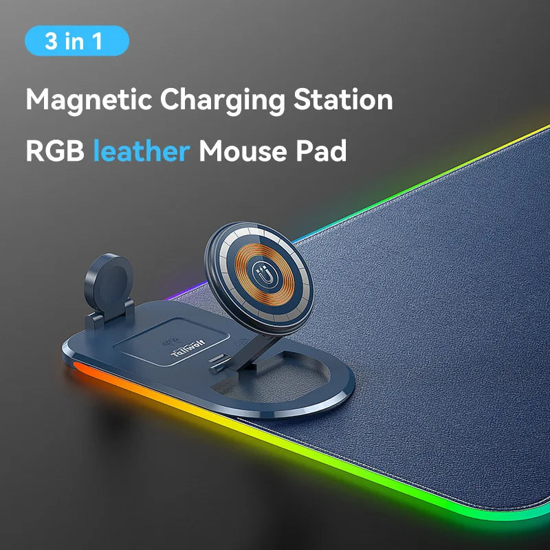 Penlar 4-in-1 Charging Mousepad™